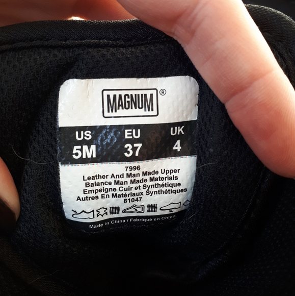 Magnum boots black - Picture 2 of 2